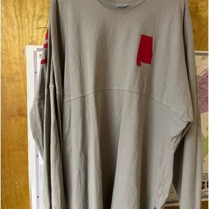Spirit long sleeve Alabama shirt